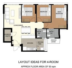Blk 622B Tampines Greenverge (Tampines), HDB 4 Rooms #581883041